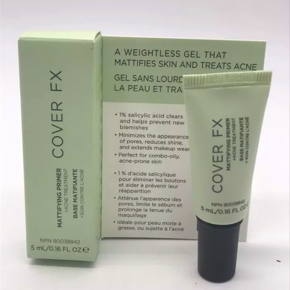 SOLD - 🌺5x$25- Cover FX Mattifying Primer